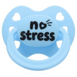 Big Pacifier Silicone for Anxiety: Trans Pride Colors Binky with Heart Cutout Big Shield Easy Clean - Stress Relief Paci for Autism Sleep Exchange Gift