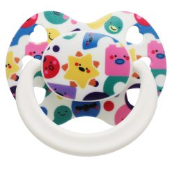 Silicone Adult Pacifier for Anxiety Relief: Large Size Binky with Stress Sensory Sleep Big Comfort - Paci for Autism Special Needs Nipple Teat Jumbo Extra as Gift