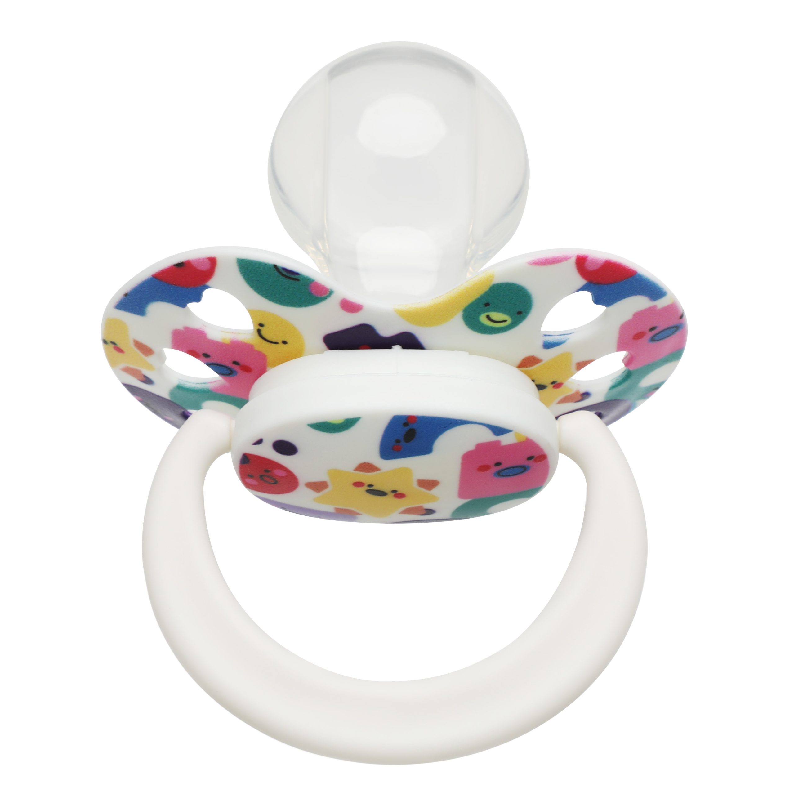 Silicone Adult Pacifier for Anxiety Relief: Large Size Binky with Stress Sensory Sleep Big Comfort - Paci for Autism Special Needs Nipple Teat Jumbo Extra as Gift - Image 4
