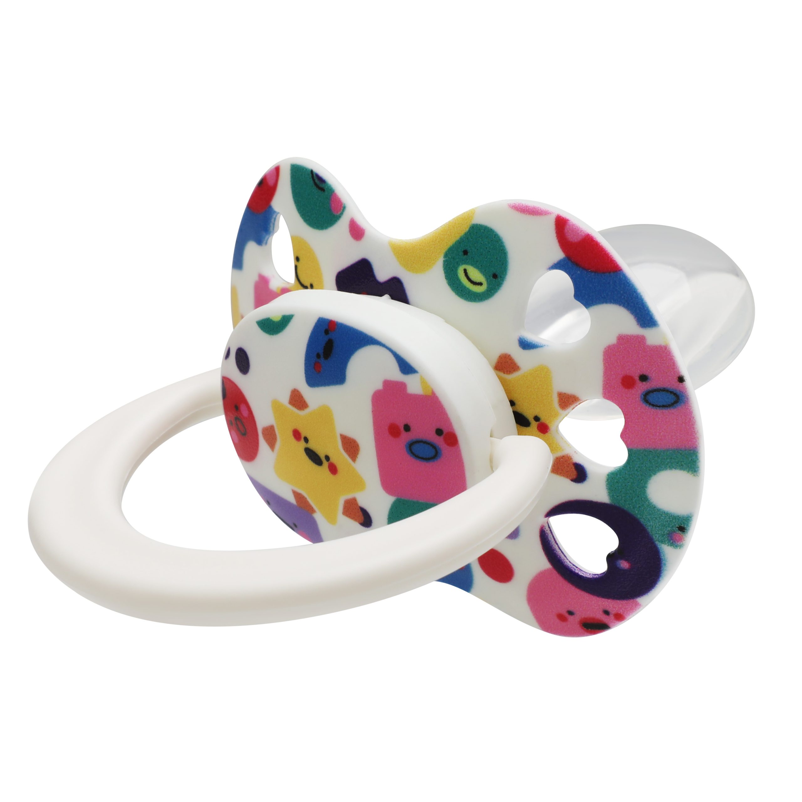 Silicone Adult Pacifier for Anxiety Relief: Large Size Binky with Stress Sensory Sleep Big Comfort - Paci for Autism Special Needs Nipple Teat Jumbo Extra as Gift - Image 5