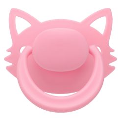 Silicone Adult Pacifier for Anxiety Relief: Fox Binky Big Nipple Paci Sleep